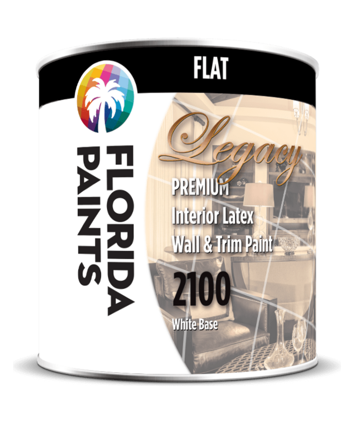 Florida Legacy interior paint can