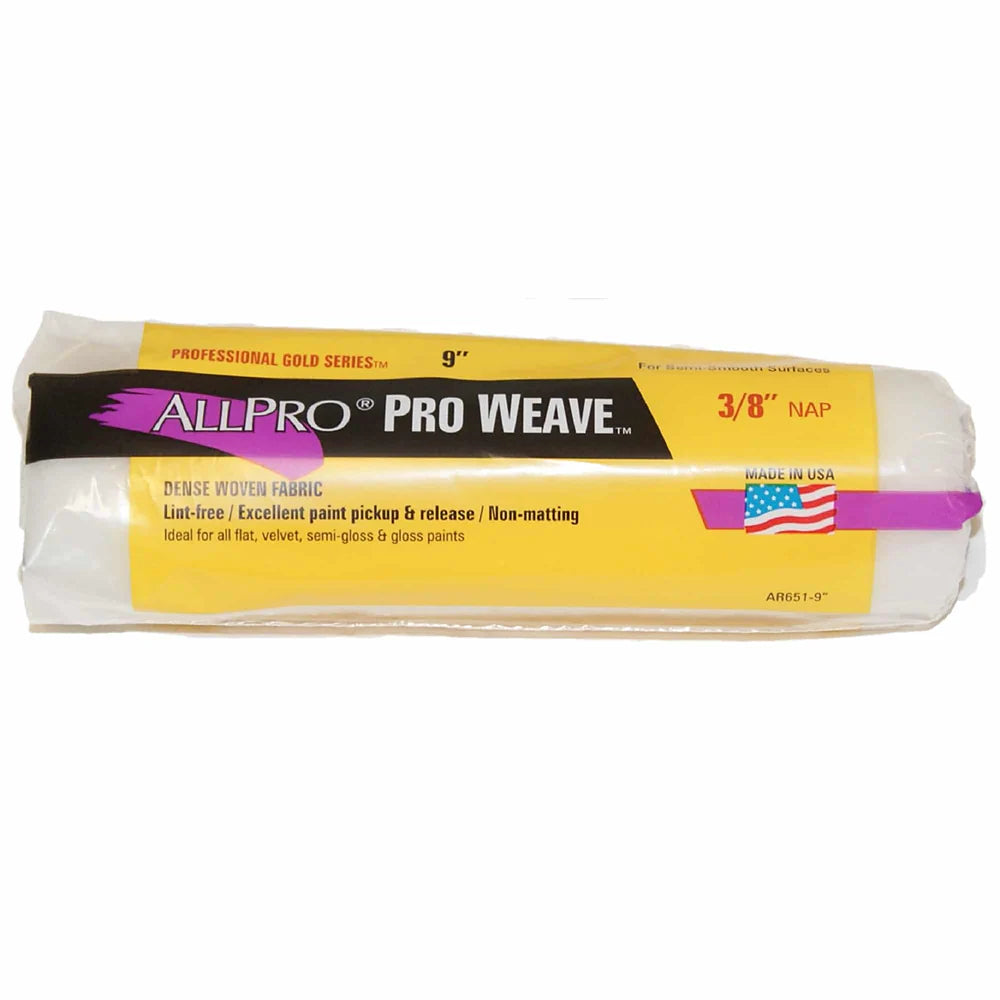 ALLPRO Pro Weave 9" Roller Covers