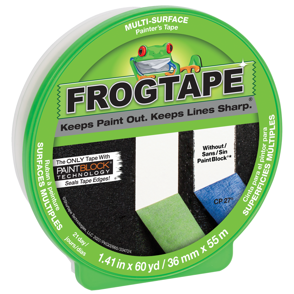 Painter's Tape FrogTape®