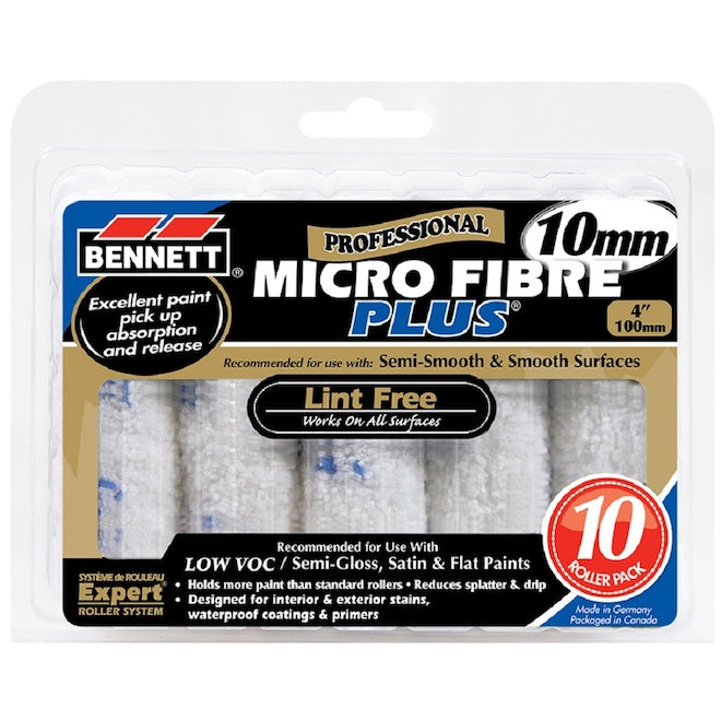 Bennett  Microfibre Mini Paint Roller