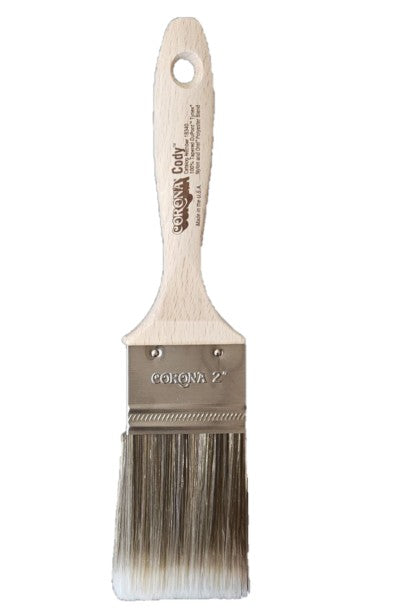 The Corona Cod Red-Gold Paint Brush