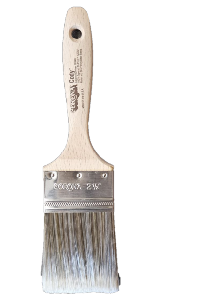 The Corona Cod Red-Gold Paint Brush